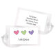 Hearts are Wild Luggage Tags Image 1 of 2